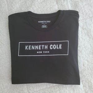 NEW Kenneth Cole New York Blur-Monogram Tee